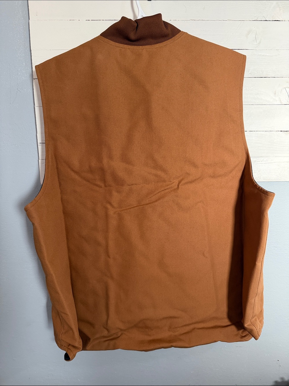Carhartt Men's Iconic V01 Firm Duck Vest - Gem